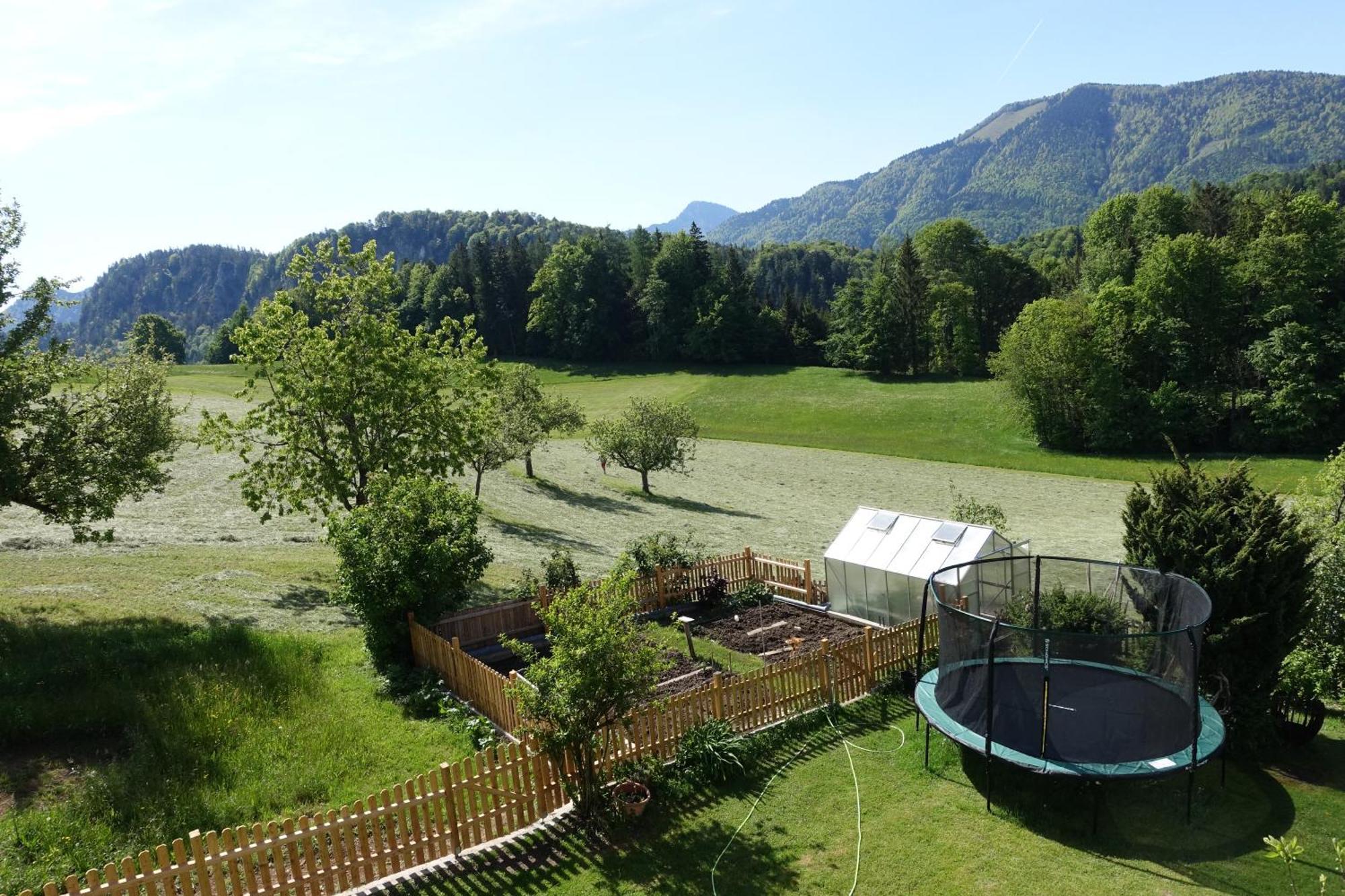 Leitingerhof Villa Thalgau Exterior photo