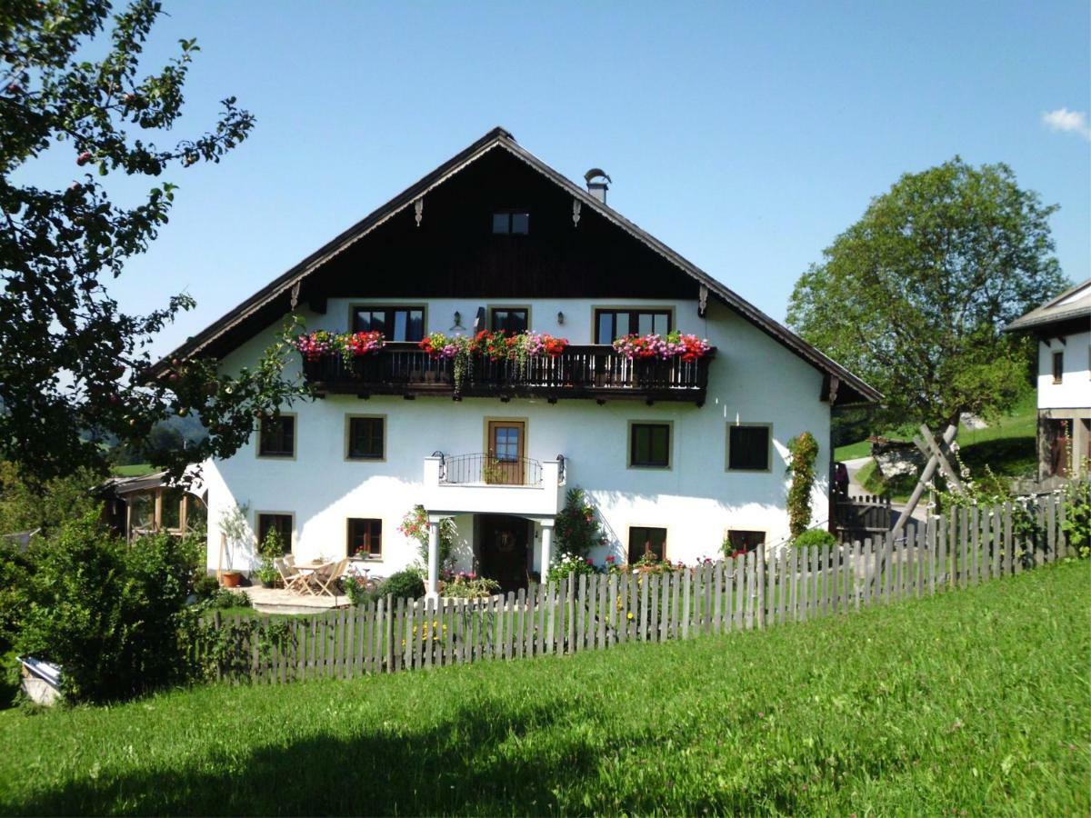 Leitingerhof Villa Thalgau Exterior photo